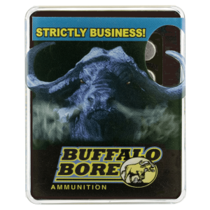 Buffalo Bore Ammo Buffalo Bore Ammo Outdoorsman 9mm 147 Grain Hard Cast FN Ammunition 20 Rounds - $38.99 at Als.com