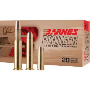 Barnes Bullets Barnes Bullets Pioneed Lever And Revolver Original 44 Magnum 300 Grain Ammunition 20 Rounds - $28.99 at Als.com