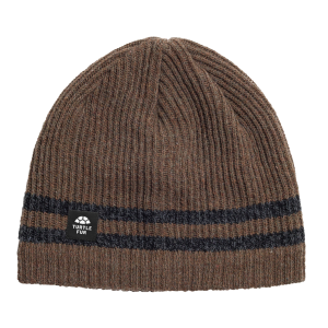 Turtle Fur Ocean Ragg Wool Mr. Happy Beanie
