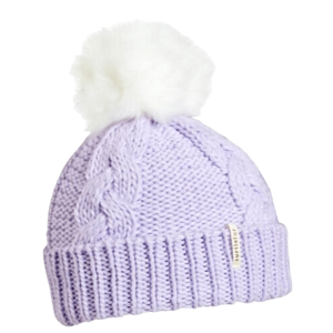 Turtle Fur Lizzy Pom Beanie - Kids'