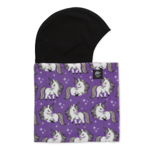 Turtle Fur Playful Prints Fleece Shellaclava with Micro Fleece - Kids'