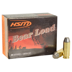 Choice Ammunition Choice Ammunition Bear Defense 10mm 200 Grain RN Hard Cast Ammunition 20 Rounds - $21.99 at Als.com