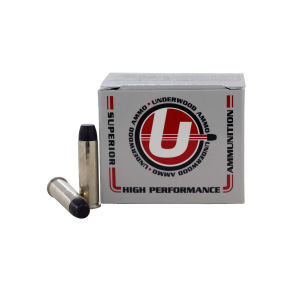 Choice Ammunition Bear Defense 357 Magnum 185 Grain WFN Black Coated Ammunition 20 Rounds