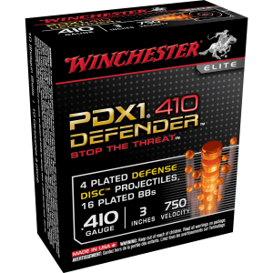 Winchester Ammo Winchester Ammo Defender Supreme Elite 410 Gauge BB Shot 10 Rounds - $23.99 at Als.com