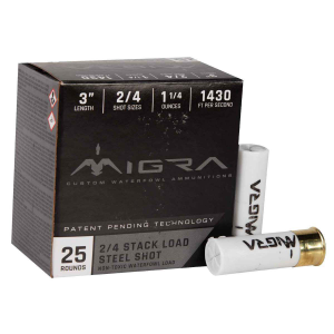 Migra Ammunition Migra Ammunition Stack Load Pheasant 20 Gauge 2.75" Ammunition 25 Rounds - $21.99 at Als.com