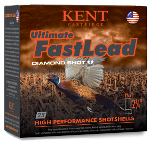 Kent Cartridge Kent Cartridge Ultimate Fast Lead 12 Gauge 4 Shot 2.75 Inch Ammo 25 Rounds - $15.99 at Als.com