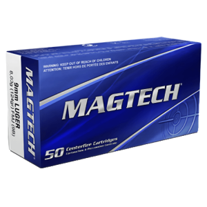 Magtech Ammo Magtech Ammo 40 S&W 180 Grain FMJ FN Ammunition 50 Rounds - $17.99 at Als.com