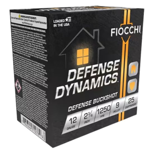 Fiocchi Fiocchi Defense Dynamics 12 Gauge Buckshot Ammo 25 Rounds - $13.99 at Als.com