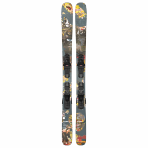 Atomic Atomic Bent Chetler Mini Ski with M 10 Binding 2027 - Kids' - $649.95 at Als.com