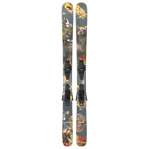 Atomic Atomic Bent Chetler Mini Ski with L 6 Binding 2027 - Kids' - $549.95 at Als.com