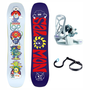 Salomon Team Package Snowboard with Binding - Kids'