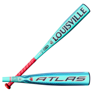 Louisville Slugger Louisville Slugger Atlas USSSA JBB (-10) Baseball Bat 2027 - Kids' - $199.95 at Als.com