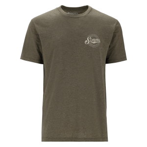 Simms Simms Circle Lockup T-Shirt - Men's - $39.95 at Als.com