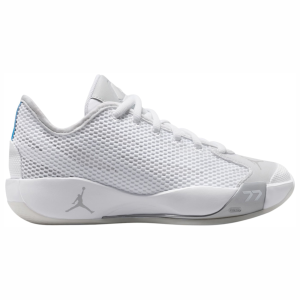 Jordan Jordan Luka 77 Triple White Basketball Shoe - Kids' - $85.00 at Als.com