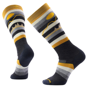 Smartwool Smartwool Full Cushion Cold Canyon Over the Calf Snowboard Sock - $34.00 at Als.com