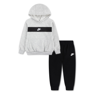 Nike Sportwear Goal Fleece Pullover Pant Set - Boys'