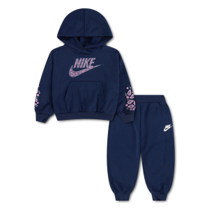 Nike Retro Football Hoodie Jogger Set - Toddler