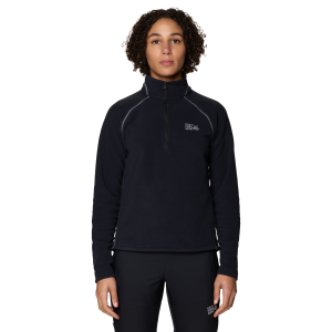 Mountain Hardwear Mountain Hardwear Microchill Quarter-Zip Pullover - Women's - $90.00 at Als.com