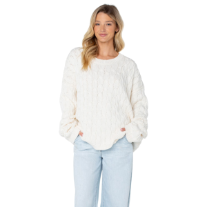 Roxy Roxy Cold Front Cable Sweater - Women's - $78.00 at Als.com