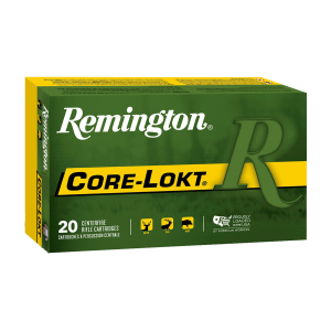 Remington Core-Lokt 30-40 Krag 180 Grain PSP Ammunition 20 Rounds