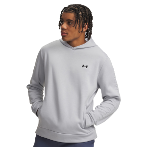 Under Armour Fleece Wordmark Emboss Hoodie - Men's