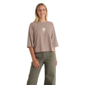 Free Fly Free Fly Sunny Days Oversized Cropped T-Shirt - Women's - $40.00 at Als.com
