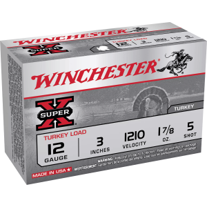 Winchester Ammo Winchester Ammo Super X 12 Gauge 5 Shot 3" Ammunition 10 Rounds - $14.99 at Als.com