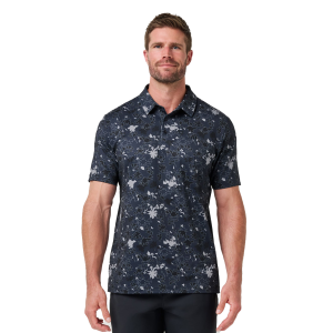 TravisMathew Full Round Aop Polo - Men's