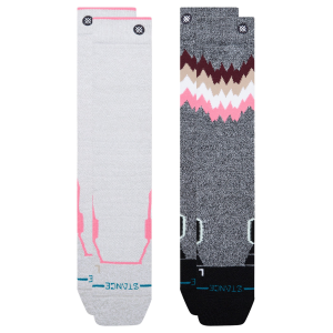 Stance Stance 2X Mid Poly Snow Sock - Women's (2 Pack) - $49.99 at Als.com