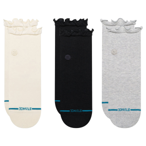 Stance Stance Ruffle Icon Quarter Sock - Women's (3 Pack) - $34.99 at Als.com