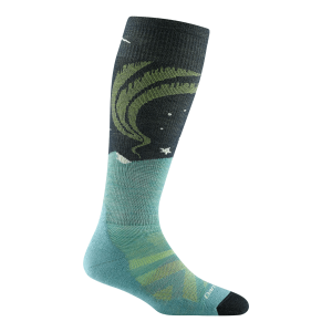 Darn Tough Darn Tough Aurora Over-The-Calf Lightweight Ski & Snowboard Sock - Women's - $32.00 at Als.com