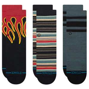 Stance Stance Blaze Sock - Kids' (3 Pack) - $24.99 at Als.com