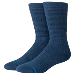 Stance Stance Navy Waffle Crew Sock - $16.99 at Als.com