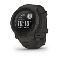 Garmin Instinct 2 Solar Adventure Watch Graphite 45 mm