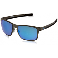 Oakley Holbrook Metal Sunglasses Matte Gunmetal / Prizm Sapphire Non Polarized