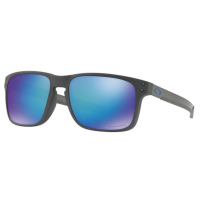 Oakley Holbrook Mix Sunglasses Steel / Prizm Sapphire Polarized