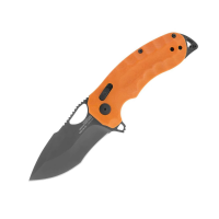 SOG Kiku XR LTE Knife Orange 3"