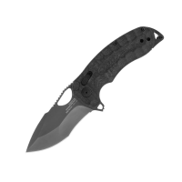 SOG Kiku XR LTE Knife Blackout 3"