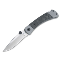 Buck Knives 110 Legacy Collection Folding Hunter Knife Grey 3.75" S45VN Folding