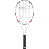 Babolat Pure Strike 98 16x19 Tennis Racquet White / Red / Black 4 1/4"