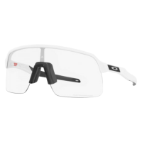 Oakley Latch Beta Sunglasses Matte White / Clear Photochromic Polarized