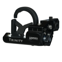 Hamskea Trinity Hunter Pro Arrow Rest BLACK Right Hand