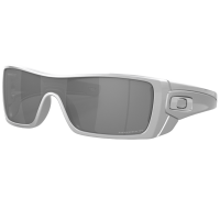 Oakley Batwolf Sunglasses X-Silver / Prizm Black Polarized