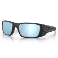 Oakley Fuel Cell Sunglasses Matte Black / Prizm Sapphire Polarized