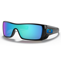 Oakley Batwolf Sunglasses Polished Black / Prizm Sapphire Non Polarized