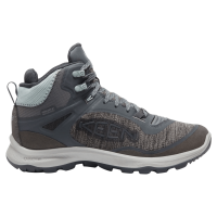 KEEN Terradora Flex Waterproof Hiking Boots - Women's Magnet / Cloud Blue 6.5 Regular