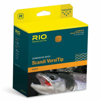 RIO Scandi VersiTip Fly Line Kit Straw / Orange Loop #10