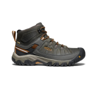 Keen Targhee III Waterproof Mid Hiking Boot - Men's Black Olive / Golden Brown 10 Regular