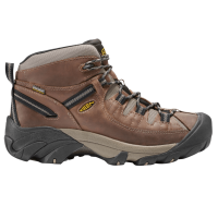 KEEN Targhee II Waterproof Mid Hiking Shoes - Men's Shitake / Brindle 9 REGULAR