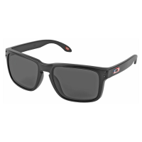 Oakley Holbrook Sunglasses Matte Black Usa Flag / Grey Non Polarized